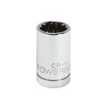 Powerbuilt 1/2" Drive 15Mm 12Pt Socket 642013